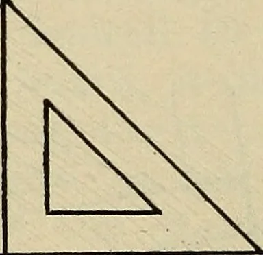 An illustration from Architectural drawing : a textbook that combines the parctical instructions and examples that the student needs, with the suggestive programs, supplementary problems, etc, required by the teacher, written by an architect of wide experience who has also taught the subject for years at Teachers' College, Columbia University, and Mechanics' Institute, New York, 1920, leaf 35