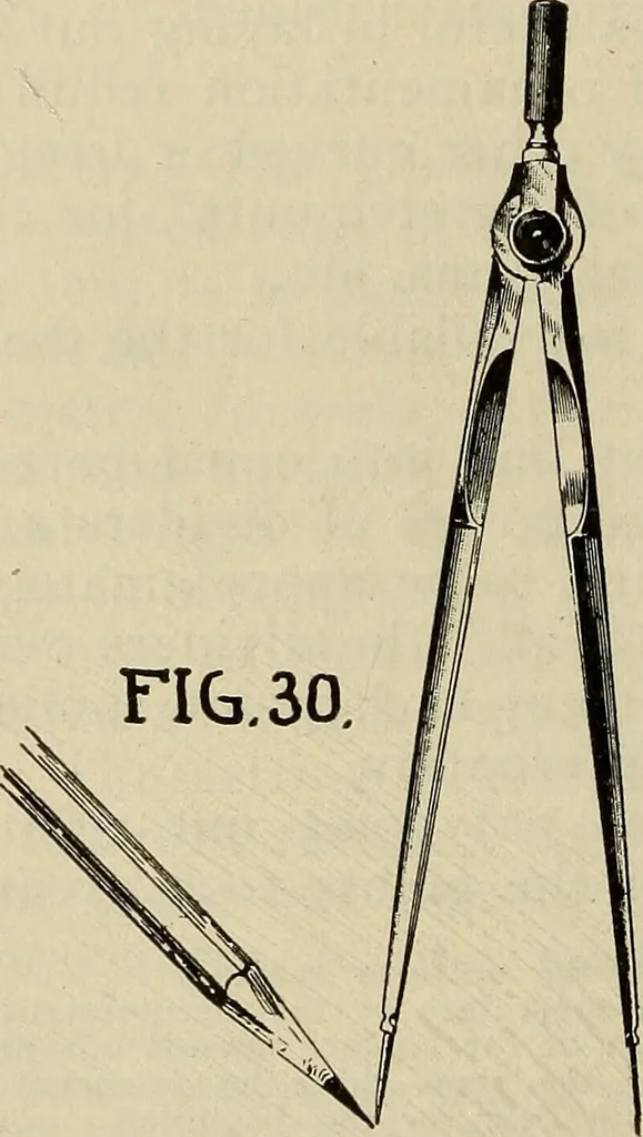An illustration from Architectural drawing : a textbook that combines the parctical instructions and examples that the student needs, with the suggestive programs, supplementary problems, etc, required by the teacher, written by an architect of wide experience who has also taught the subject for years at Teachers' College, Columbia University, and Mechanics' Institute, New York, 1920, leaf 41