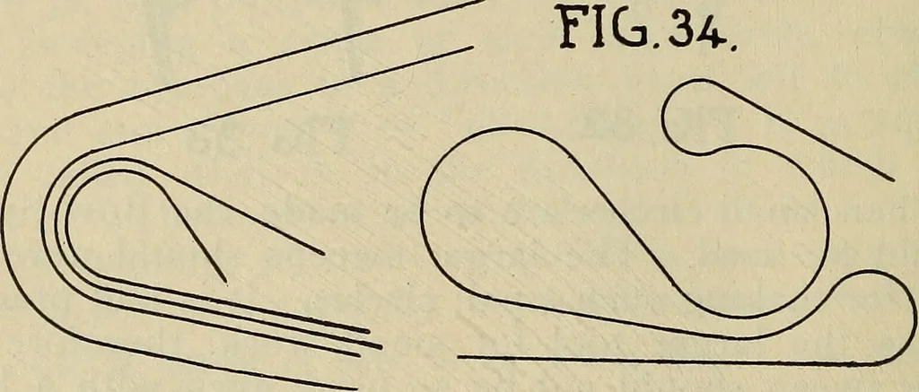 An illustration from Architectural drawing : a textbook that combines the parctical instructions and examples that the student needs, with the suggestive programs, supplementary problems, etc, required by the teacher, written by an architect of wide experience who has also taught the subject for years at Teachers' College, Columbia University, and Mechanics' Institute, New York, 1920, leaf 47