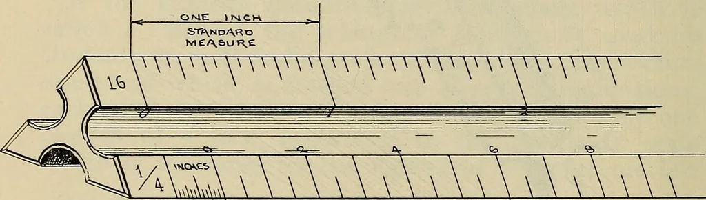 An illustration from Architectural drawing : a textbook that combines the parctical instructions and examples that the student needs, with the suggestive programs, supplementary problems, etc, required by the teacher, written by an architect of wide experience who has also taught the subject for years at Teachers' College, Columbia University, and Mechanics' Institute, New York, 1920, leaf 61