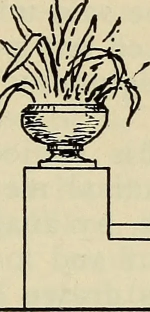 An illustration from Architectural drawing : a textbook that combines the parctical instructions and examples that the student needs, with the suggestive programs, supplementary problems, etc, required by the teacher, written by an architect of wide experience who has also taught the subject for years at Teachers' College, Columbia University, and Mechanics' Institute, New York, 1920, leaf 66