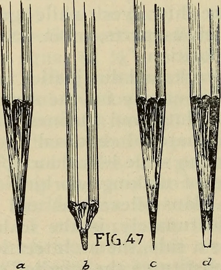 An illustration from Architectural drawing : a textbook that combines the parctical instructions and examples that the student needs, with the suggestive programs, supplementary problems, etc, required by the teacher, written by an architect of wide experience who has also taught the subject for years at Teachers' College, Columbia University, and Mechanics' Institute, New York, 1920, leaf 69