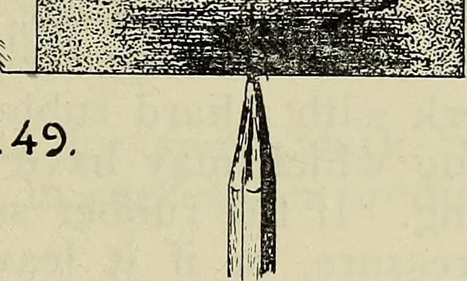 An illustration from Architectural drawing : a textbook that combines the parctical instructions and examples that the student needs, with the suggestive programs, supplementary problems, etc, required by the teacher, written by an architect of wide experience who has also taught the subject for years at Teachers' College, Columbia University, and Mechanics' Institute, New York, 1920, leaf 70