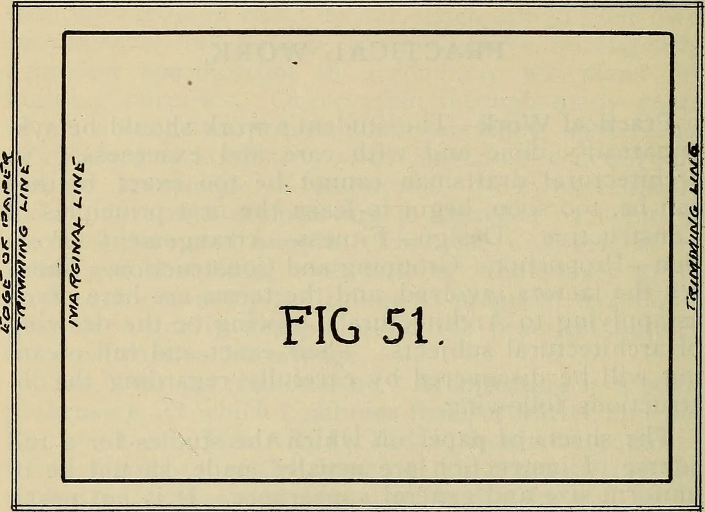 An illustration from Architectural drawing : a textbook that combines the parctical instructions and examples that the student needs, with the suggestive programs, supplementary problems, etc, required by the teacher, written by an architect of wide experience who has also taught the subject for years at Teachers' College, Columbia University, and Mechanics' Institute, New York, 1920, leaf 79