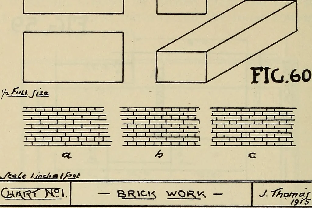 An illustration from Architectural drawing : a textbook that combines the parctical instructions and examples that the student needs, with the suggestive programs, supplementary problems, etc, required by the teacher, written by an architect of wide experience who has also taught the subject for years at Teachers' College, Columbia University, and Mechanics' Institute, New York, 1920, leaf 89
