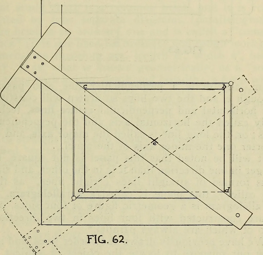 An illustration from Architectural drawing : a textbook that combines the parctical instructions and examples that the student needs, with the suggestive programs, supplementary problems, etc, required by the teacher, written by an architect of wide experience who has also taught the subject for years at Teachers' College, Columbia University, and Mechanics' Institute, New York, 1920, leaf 90