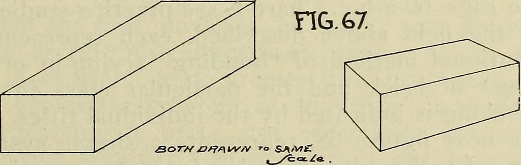 An illustration from Architectural drawing : a textbook that combines the parctical instructions and examples that the student needs, with the suggestive programs, supplementary problems, etc, required by the teacher, written by an architect of wide experience who has also taught the subject for years at Teachers' College, Columbia University, and Mechanics' Institute, New York, 1920, leaf 96