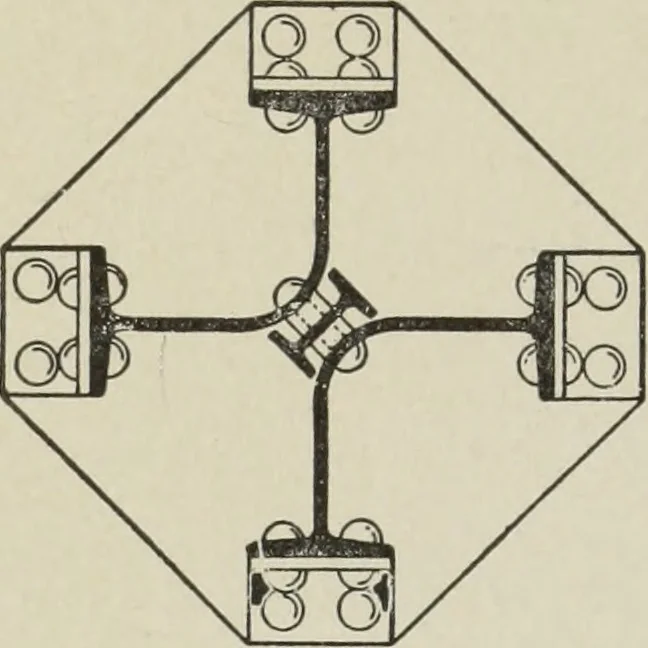 An illustration from Architectural engineering. With special reference to high building construction, including many examples of Chicago office buildings, 1895, leaf 141