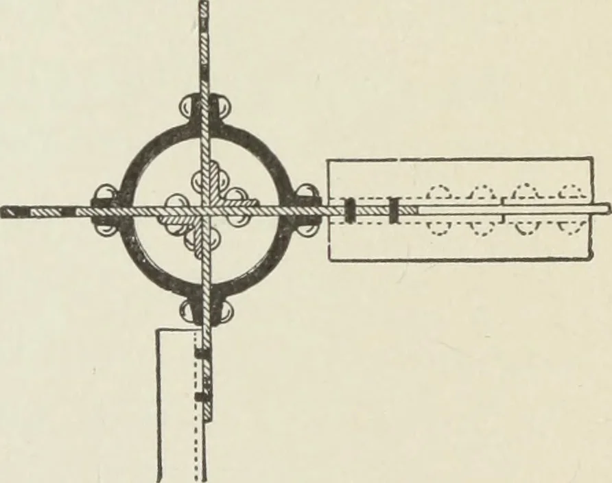 An illustration from Architectural engineering. With special reference to high building construction, including many examples of Chicago office buildings, 1895, leaf 144
