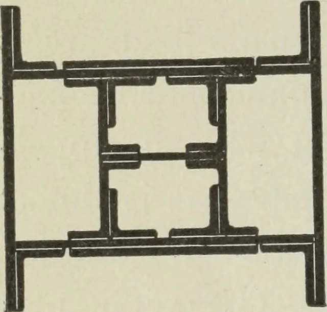 An illustration from Architectural engineering. With special reference to high building construction, including many examples of Chicago office buildings, 1895, leaf 149