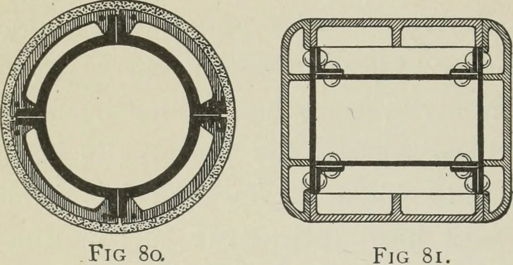 An illustration from Architectural engineering. With special reference to high building construction, including many examples of Chicago office buildings, 1895, leaf 153