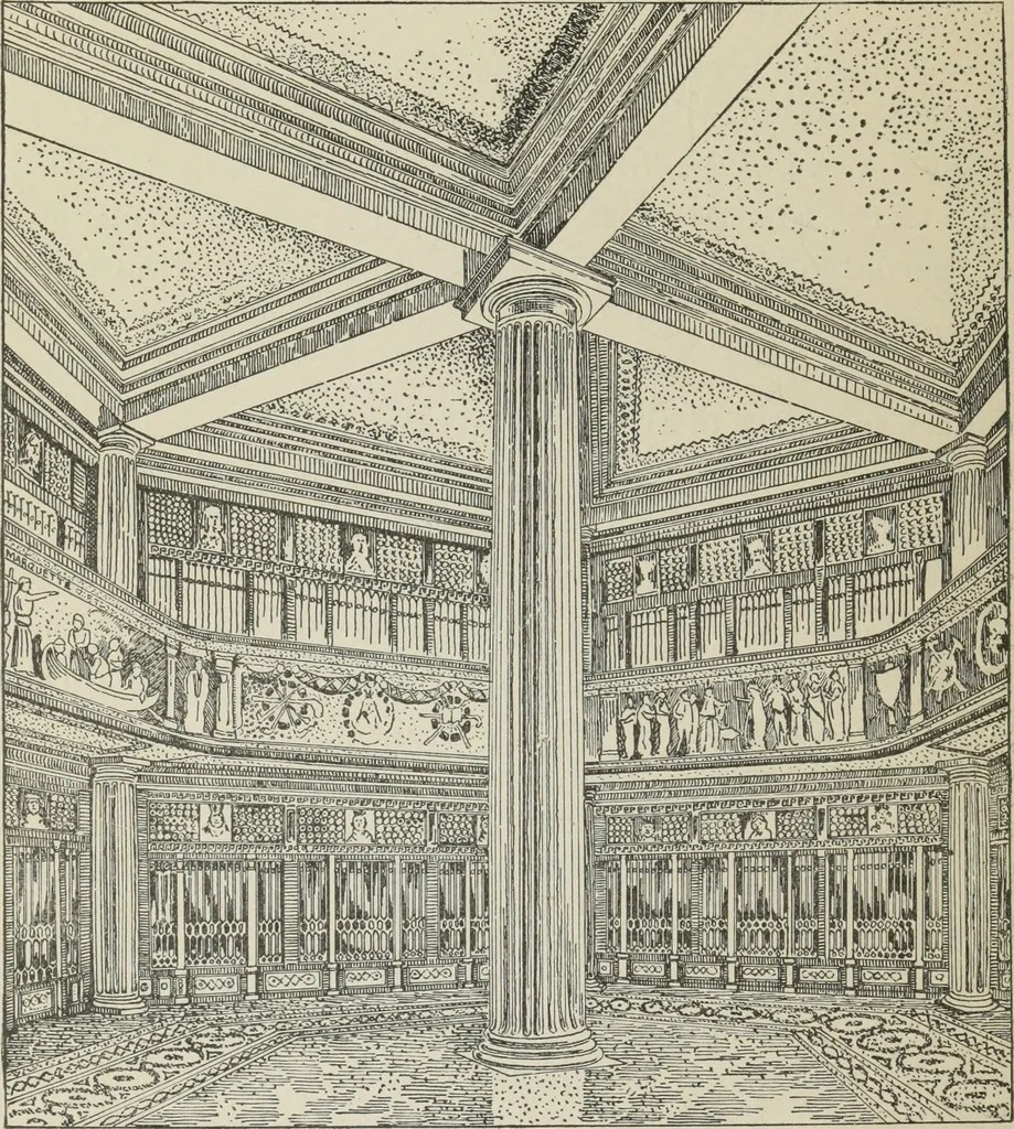 An illustration from Architectural engineering. With special reference to high building construction, including many examples of Chicago office buildings, 1895, leaf 185