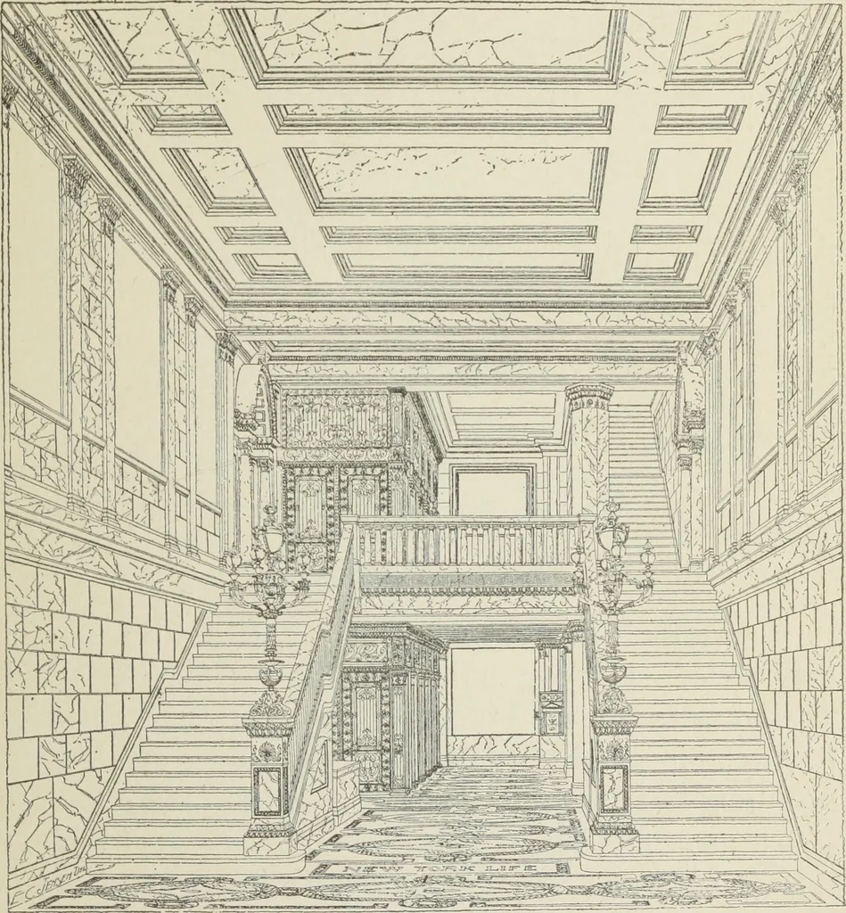 An illustration from Architectural engineering. With special reference to high building construction, including many examples of Chicago office buildings, 1895, leaf 186