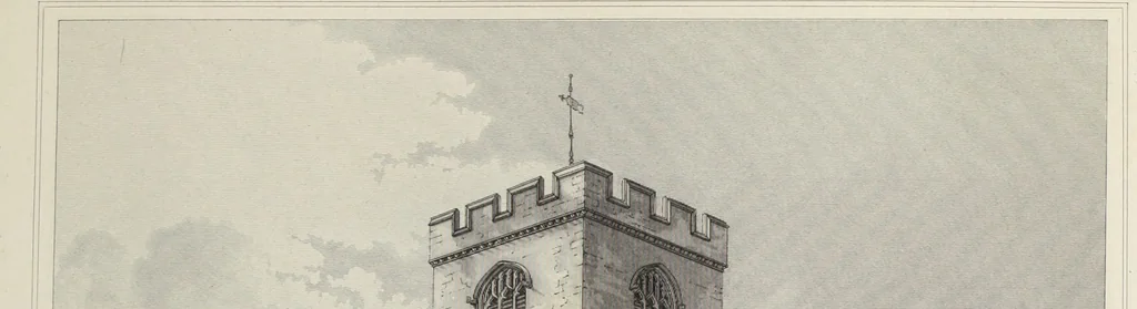 An illustration from Architectural illustrations, history and description of Carlisle cathedral, 1840, leaf 144
