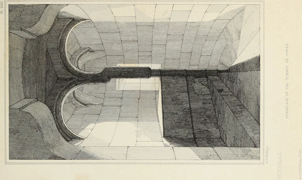 An illustration from Architectural illustrations, history and description of Carlisle cathedral, 1840, leaf 164
