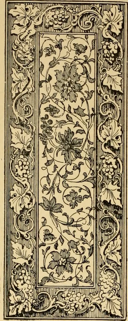 An illustration from Architectural iron and steel, and its application in the construction of buildings ... specifications of ironwork ... tables selected expressly for this work ... by Wm. H. Birkmire, 1905, leaf 103