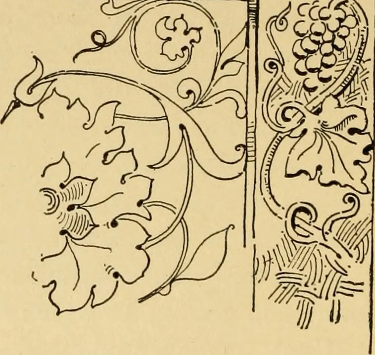 An illustration from Architectural iron and steel, and its application in the construction of buildings ... specifications of ironwork ... tables selected expressly for this work ... by Wm. H. Birkmire, 1905, leaf 103