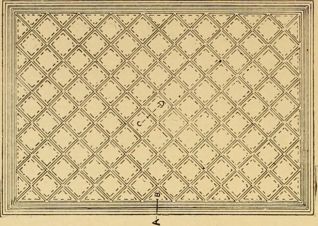 An illustration from Architectural iron and steel, and its application in the construction of buildings ... specifications of ironwork ... tables selected expressly for this work ... by Wm. H. Birkmire, 1905, leaf 123