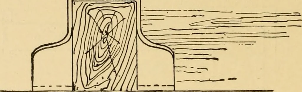 An illustration from Architectural iron and steel, and its application in the construction of buildings ... specifications of ironwork ... tables selected expressly for this work ... by Wm. H. Birkmire, 1905, leaf 159