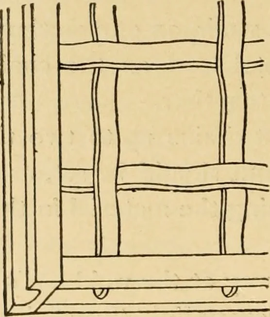 An illustration from Architectural iron and steel, and its application in the construction of buildings ... specifications of ironwork ... tables selected expressly for this work ... by Wm. H. Birkmire, 1905, leaf 173