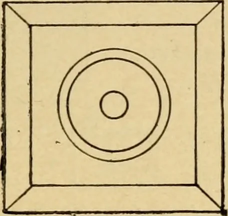 An illustration from Architectural iron and steel, and its application in the construction of buildings ... specifications of ironwork ... tables selected expressly for this work ... by Wm. H. Birkmire, 1905, leaf 84