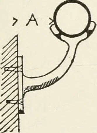 An illustration from Architectural iron and steel : and its application in the construction of buildings, including beams and girders in floor construction, rolled iron struts, wrought and cast-iron columns, fire-proof columns, column connections, cast-iron lintels, roof trusses, stairways, elevator enclosures, ornamental iron, floor lights, and skylights, vault lights, doors, and shutters, window guards and grilles, etc., etc., with specification of ironwork and selected papers in relation to ironwork, from a revision of the present law before the legislature affecting public interests in the city of New York, in so far as the same regulates the construction of buildings in said city, tables selected expressly for this work, of the properties of beams, channels, tees and angles, used as beams, struts and columns, weights of iron and steel bars, capacity of tanks, areas of circles, weights of circular and square cast-iron columns, weights of substances, tables of squares, cubes, etc., weights of sheet copper, brass and iron, etc, 1892, leaf 100