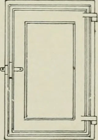 An illustration from Architectural iron and steel : and its application in the construction of buildings, including beams and girders in floor construction, rolled iron struts, wrought and cast-iron columns, fire-proof columns, column connections, cast-iron lintels, roof trusses, stairways, elevator enclosures, ornamental iron, floor lights, and skylights, vault lights, doors, and shutters, window guards and grilles, etc., etc., with specification of ironwork and selected papers in relation to ironwork, from a revision of the present law before the legislature affecting public interests in the city of New York, in so far as the same regulates the construction of buildings in said city, tables selected expressly for this work, of the properties of beams, channels, tees and angles, used as beams, struts and columns, weights of iron and steel bars, capacity of tanks, areas of circles, weights of circular and square cast-iron columns, weights of substances, tables of squares, cubes, etc., weights of sheet copper, brass and iron, etc, 1892, leaf 163