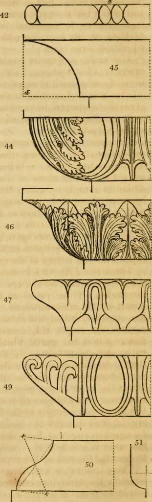 An illustration from The Architectural magazine, 1834, leaf 123