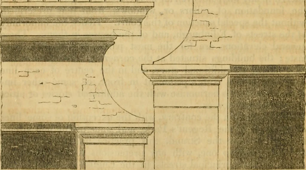 An illustration from The Architectural magazine, 1834, leaf 127