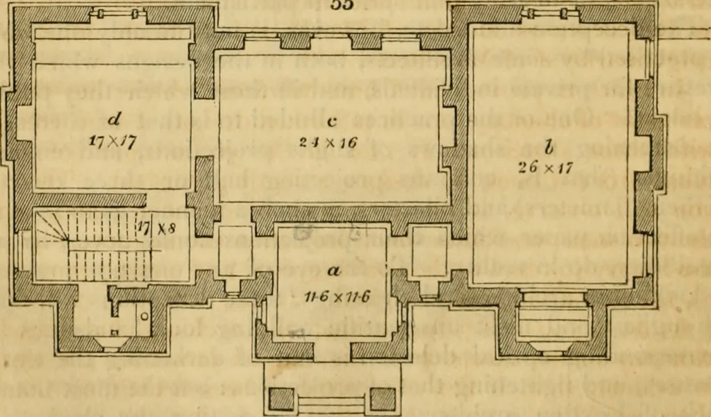 An illustration from The Architectural magazine, 1834, leaf 131