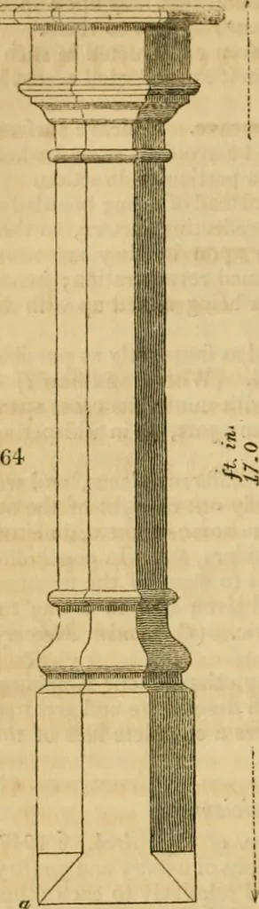 An illustration from The Architectural magazine, 1834, leaf 157