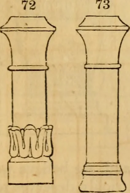 An illustration from The Architectural magazine, 1834, leaf 172