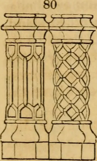 An illustration from The Architectural magazine, 1834, leaf 174