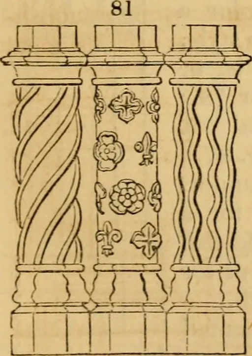An illustration from The Architectural magazine, 1834, leaf 174