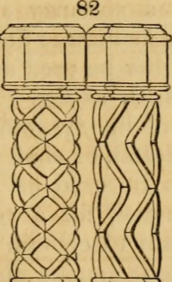 An illustration from The Architectural magazine, 1834, leaf 174