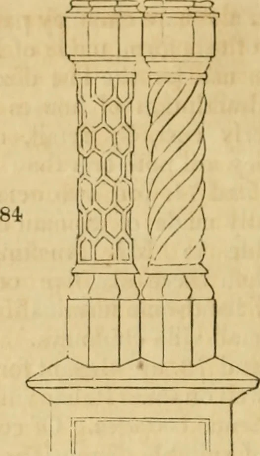 An illustration from The Architectural magazine, 1834, leaf 175