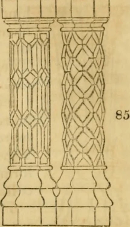 An illustration from The Architectural magazine, 1834, leaf 175