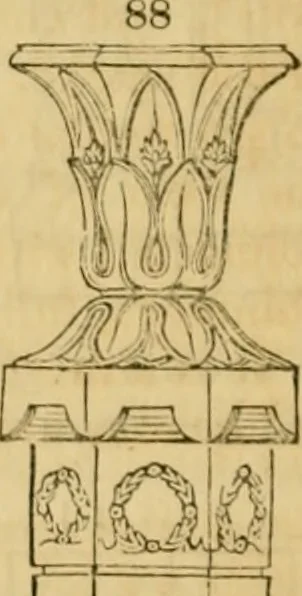 An illustration from The Architectural magazine, 1834, leaf 175