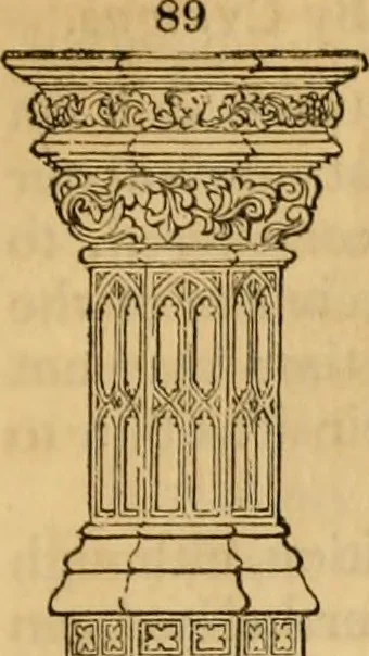 An illustration from The Architectural magazine, 1834, leaf 176
