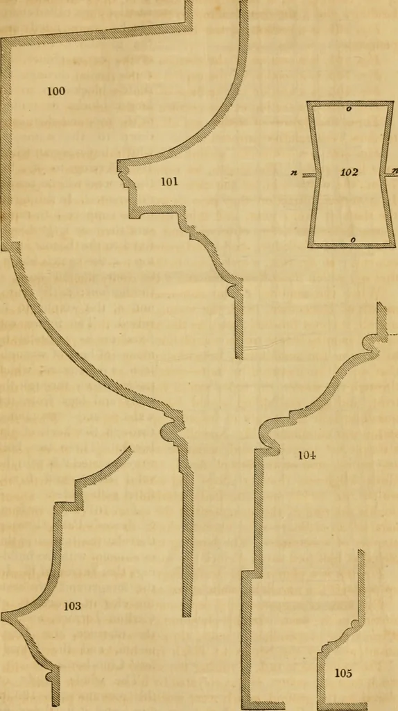 An illustration from The Architectural magazine, 1834, leaf 210