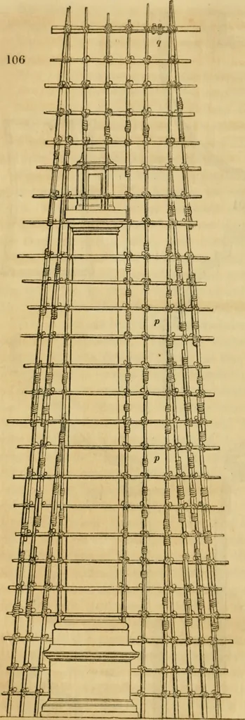 An illustration from The Architectural magazine, 1834, leaf 211