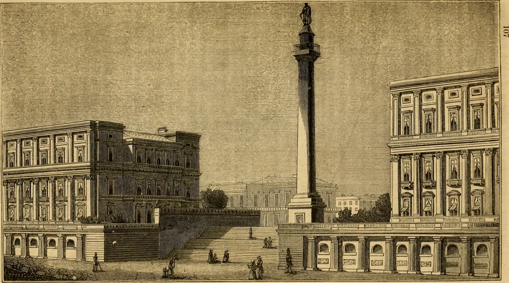 An illustration from The Architectural magazine, 1834, leaf 212