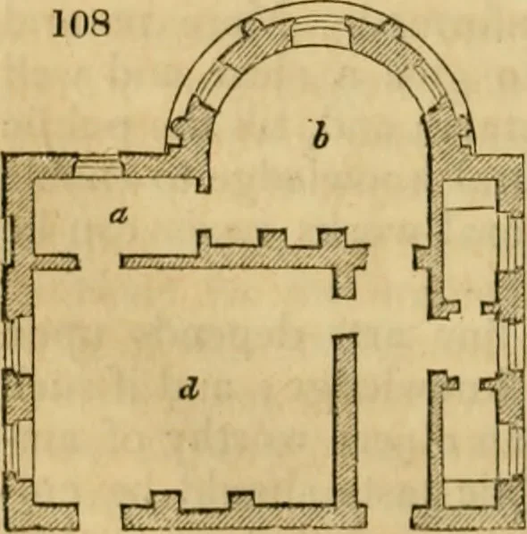 An illustration from The Architectural magazine, 1834, leaf 239