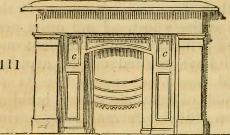 An illustration from The Architectural magazine, 1834, leaf 245