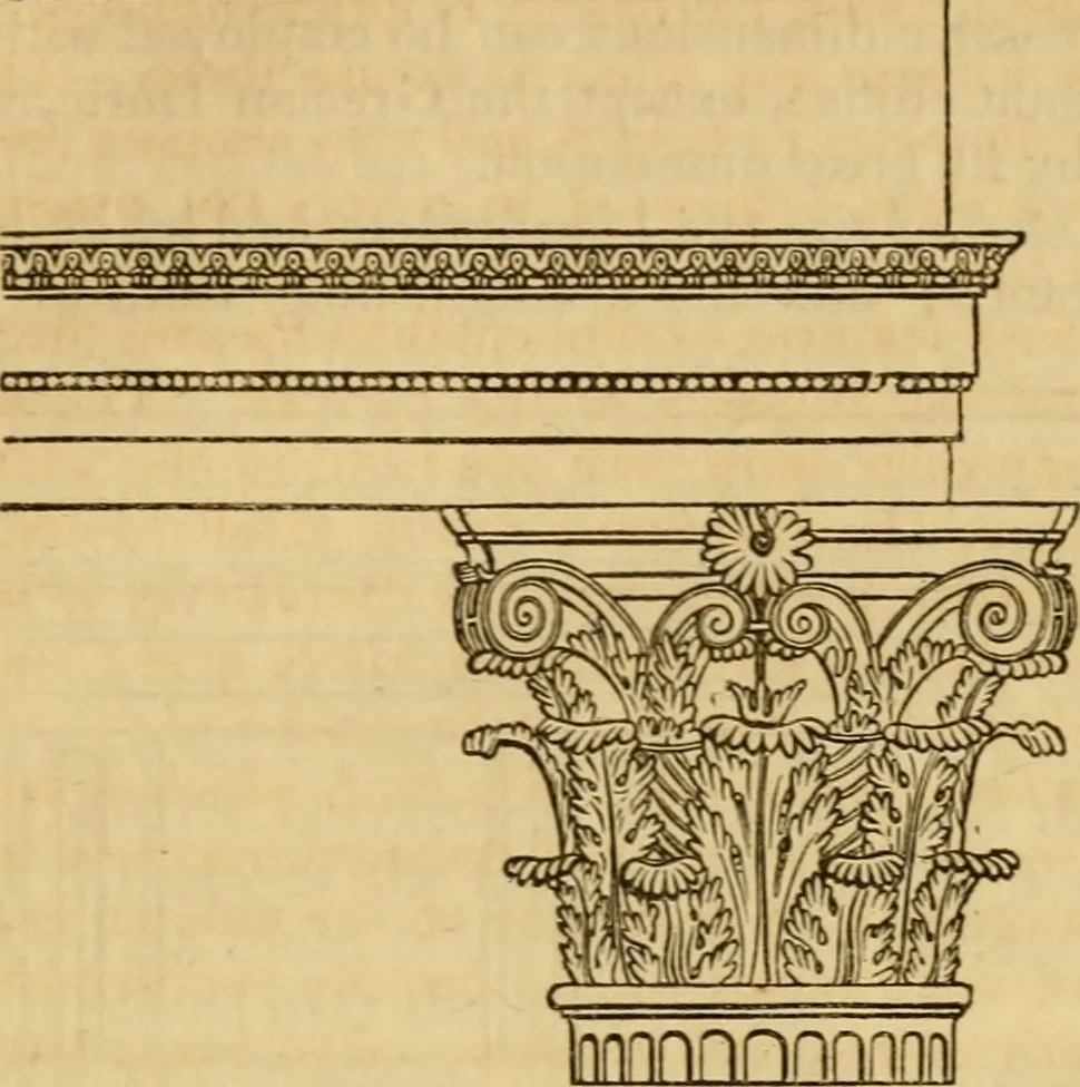 An illustration from The Architectural magazine, 1834, leaf 274