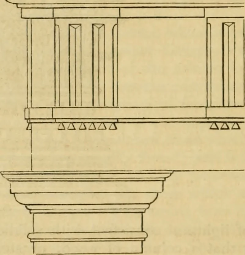 An illustration from The Architectural magazine, 1834, leaf 275