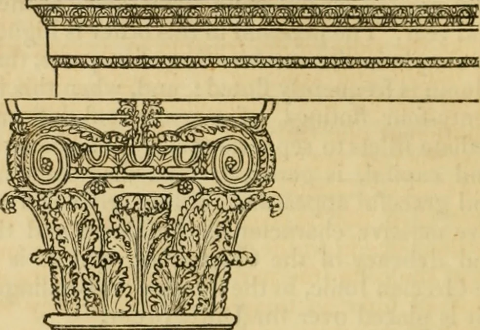 An illustration from The Architectural magazine, 1834, leaf 277
