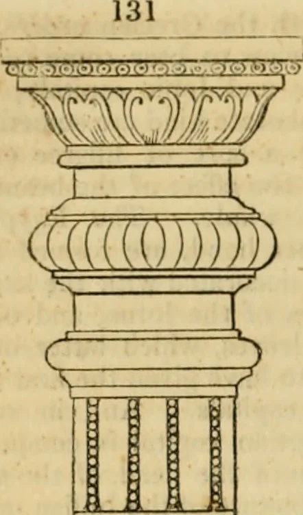 An illustration from The Architectural magazine, 1834, leaf 285