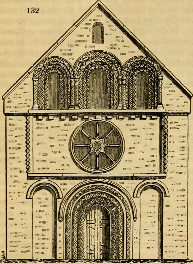 An illustration from The Architectural magazine, 1834, leaf 304