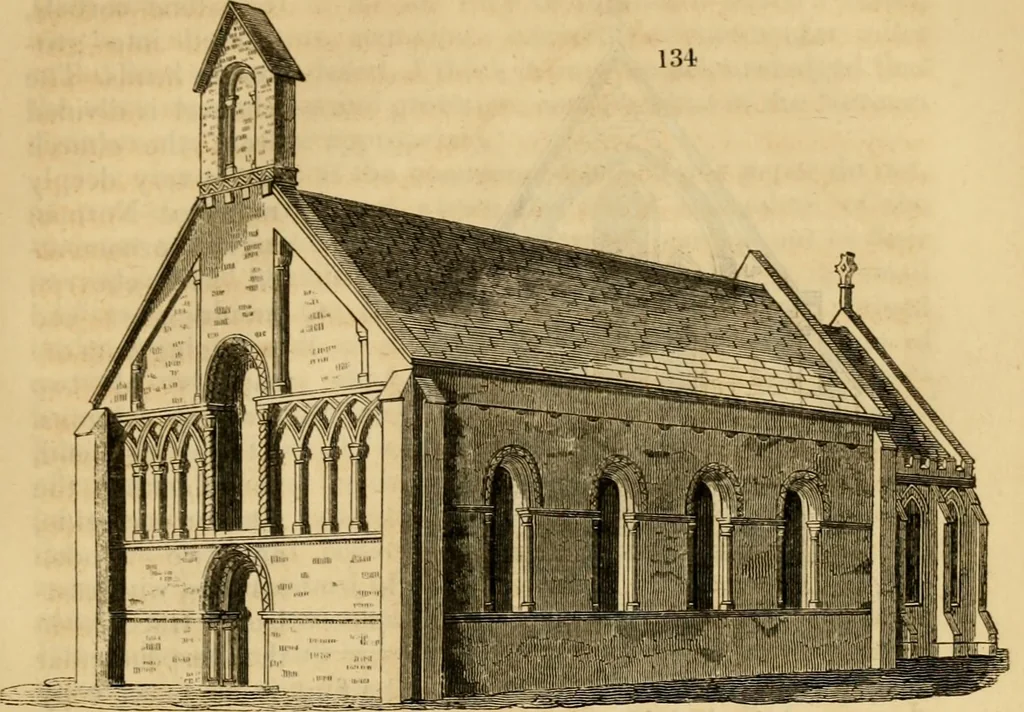 An illustration from The Architectural magazine, 1834, leaf 306